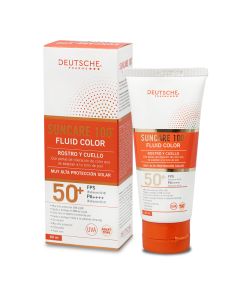 Suncare 100 - 60ml Protector Solar Fluid Color FPS50+