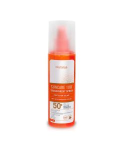 Suncare 100 Transparent Spray - 200ml Protector Solar en Spray FPS50+