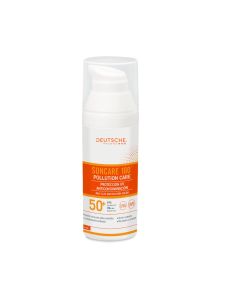 Suncare 100 - 50ml Protector Solar Pollution Care FPS50+