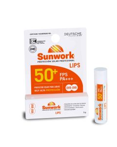 Sunwork Lips - 5grs Labial Protector Solar FPS50+