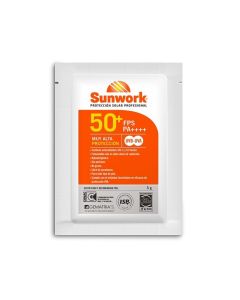 Sunwork - 3grs Sachet Protector Solar FPS50+