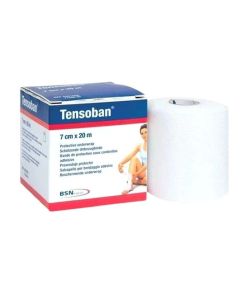 Tensoban - 1 Venda de 7cm x 70mts Prevendaje Protector