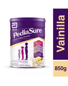 Pediasure Vainilla - 850grs Complemento Nutricional en Polvo para Niños entre 1 y 10 Años