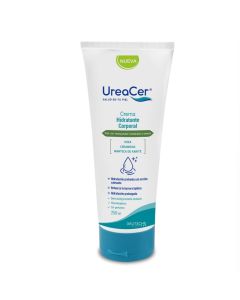 UreaCer - 250ml Crema Hidratante Corporal Piel con Resequedad Moderada a Severa