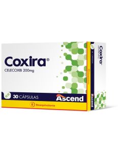 Coxira - 200mg Celecoxib - 30 Cápsulas