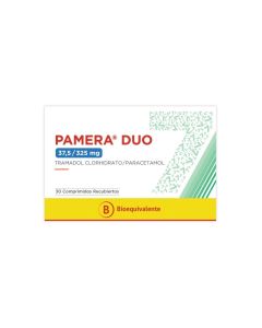 Pamera Duo 37,5/325 - 30 Comprimidos Recubiertos