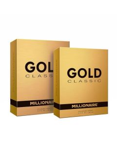 Millionaire Gold - Estuche Colonia 90ml + Colonia 60ml