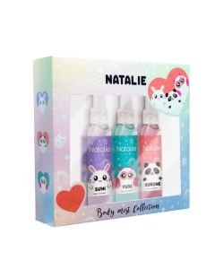 Natalie Body Mist - Estuche Colección 3 Loción en Spray 100ml