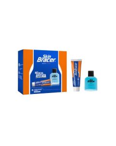 Skin Bracer - Estuche Crema de Afeitar Sensitive 100grs + Loción After Shave 60ml