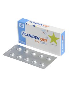 Planiden ODT - 5mg Clotiazepam - 30 Comprimidos Dispersables