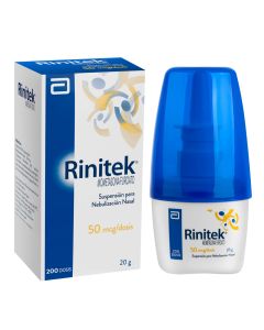 Rinitek - 50mcg Mometasona  - 200 Dosis Suspensión para Nebulización Nasal