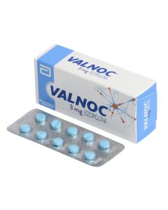 Valnoc - 3mg Eszopiclona - 30 Comprimidos Recubiertos