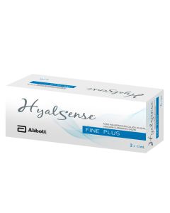 Hyalsense Fine Plus - 20mg/ml Ácido Hialurónico Reticulado - 2 Jeringas Prellenadas