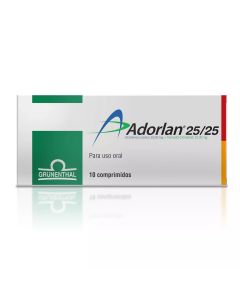 Adorlan - 10 Comprimidos