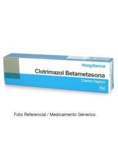 Clotrimazol Betametasona - 15gr Crema Dérmica