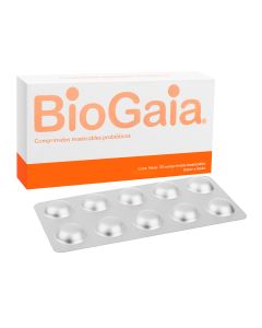 BioGaia - 30 Comprimidos Masticables Probióticos