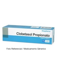 Clobetasol Propionato 0,05% - 25gr Ungüento Dérmico