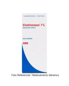Clotrimazol 1% - 20ml Solución Tópica