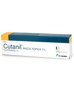Cutanil -  Clotrimazol - 30gr Crema Tópica