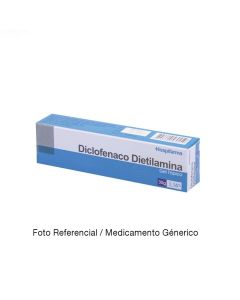 Diclofenaco 1,16% - 30gr Gel Tópico