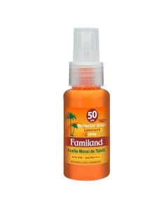 Familand - 50ml Protector Solar Hidratante Spray 50FPS 