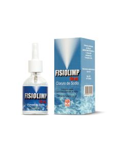 Fisiolimp -  Cloruro de Sodio - 50ml Solución Nasal para Nebulización