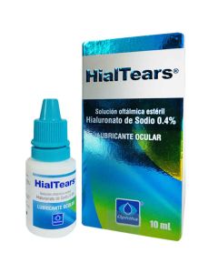 HialTears - 0,4% Hialuronato de Sodio - 10ml Solución Oftálmica Estéril