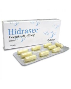 Hidrasec - 100mg Racecadotrilo - 9 Cápsulas