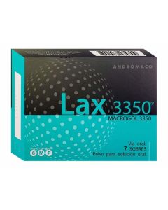 Lax 3350 - 7 Sobres Polvo para Suspensión Oral