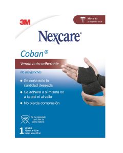 Nexcare Coban - 1 Unidad 7,5cm x 4,5mts Venda Autoadherente