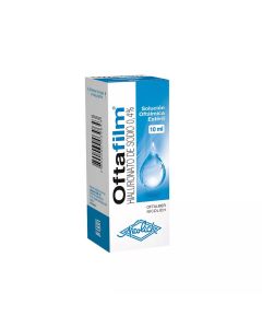 Oftafilm - 0,4% Hialuronato de Sodio - 10ml Solución Oftálmica Estéril