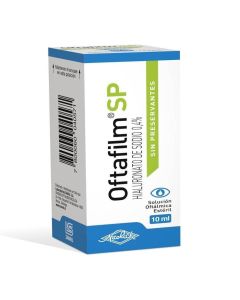 Oftafilm Sp - 0,4% Hialuronato de Sodio - 10ml Solución Oftálmica Estéril